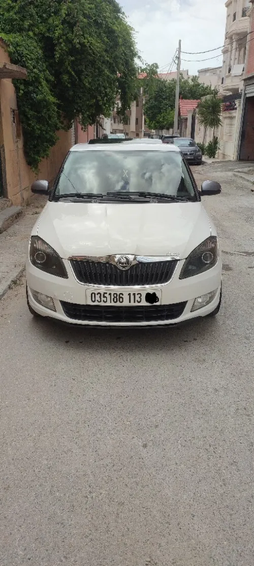 Skoda Fabia 2013 Fresh