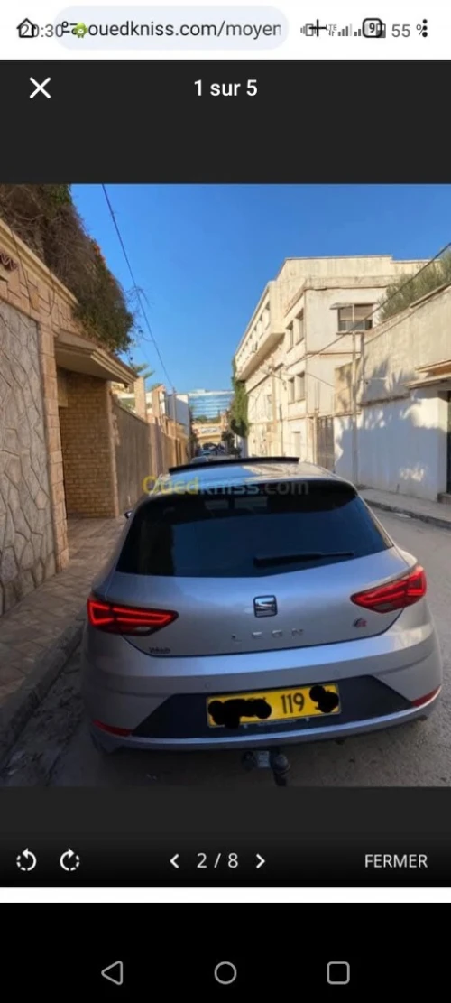 Seat Leon 2019 Fr beats