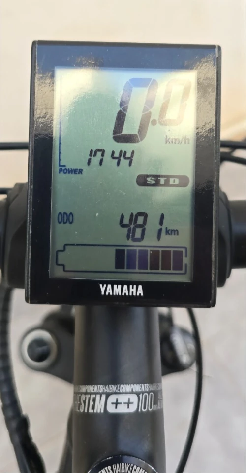 Velo vtt haibike