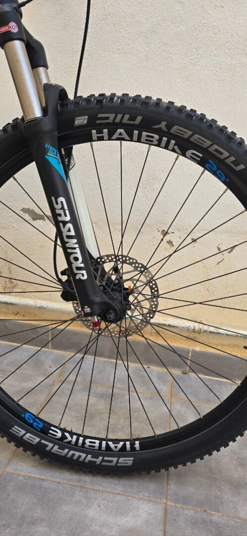 Velo vtt haibike