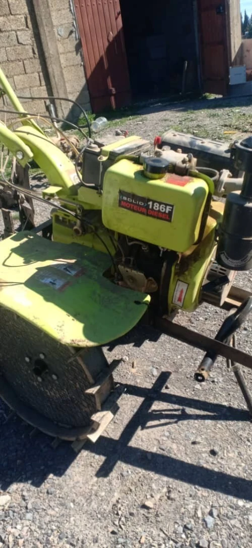 Solid moteur 186F 2019