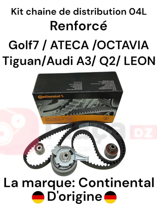 Kit De Chaine Golf 7 Leon Octavia Passat Tiguan Caddy 