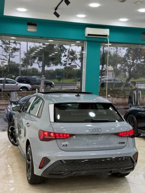 Audi A3 2026 S lin
