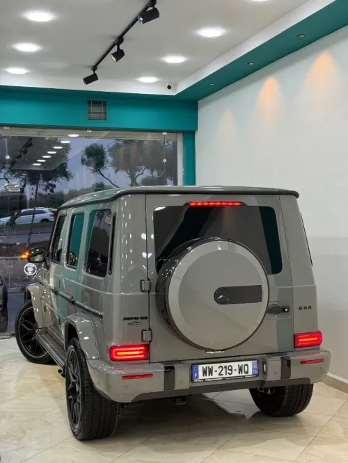 Mercedes G63 2025 AMG