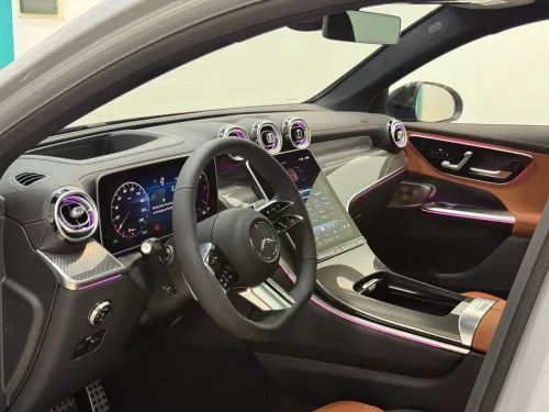 Mercedes GLC 2026 AMG