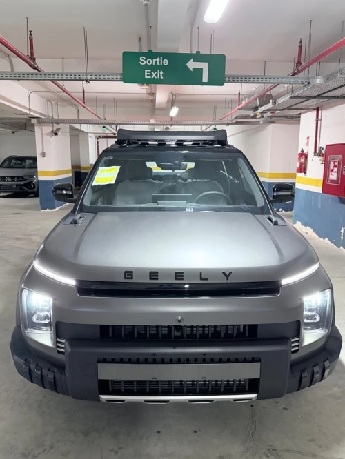 Geely Cow-boy 2026 Cow-boy