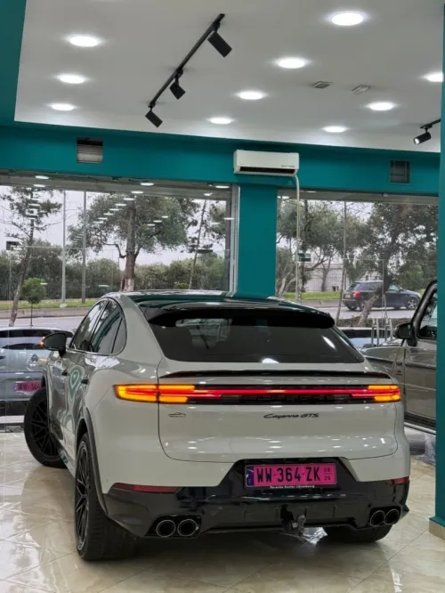 Porsche Cayenne 2026 GTS