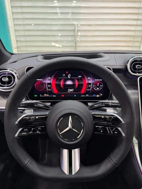 Mercedes GLC 2026 AMG