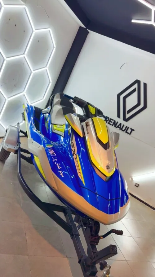 YAMAHA FX SVHO 2020