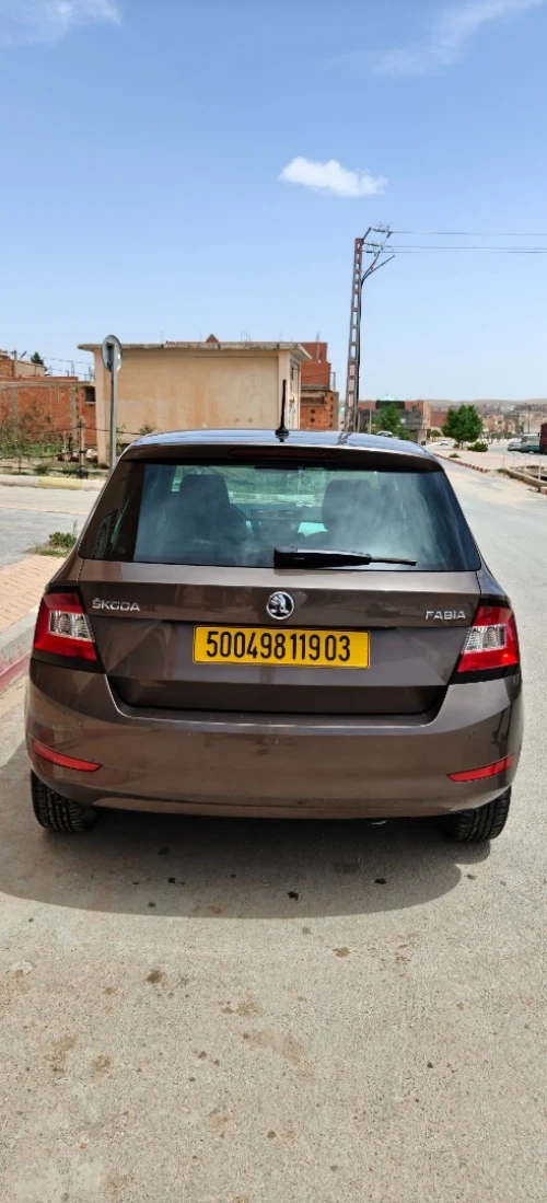Skoda Fabia 2019 Ambition