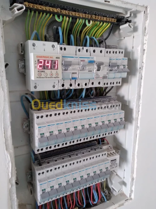 Électricien bâtiment