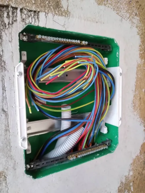 interphone et visiophone et digicod/F&P