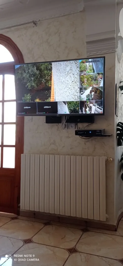 Caméra de surveillance& électricité générale