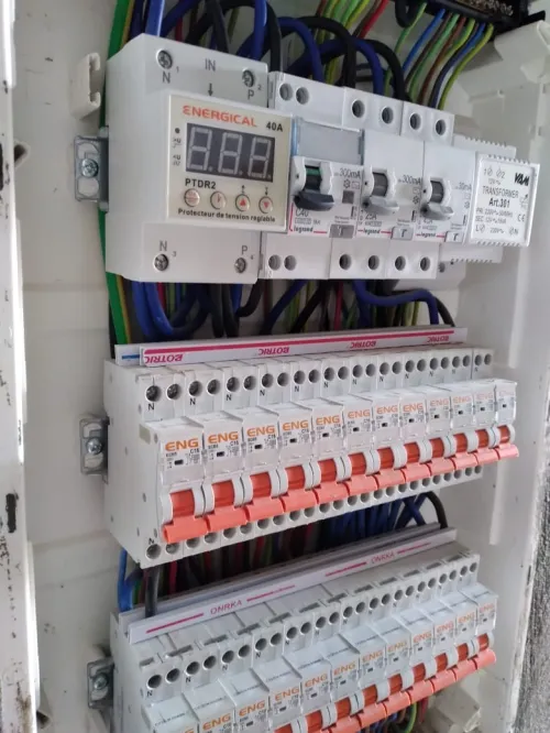 électricien général (MD électrque)