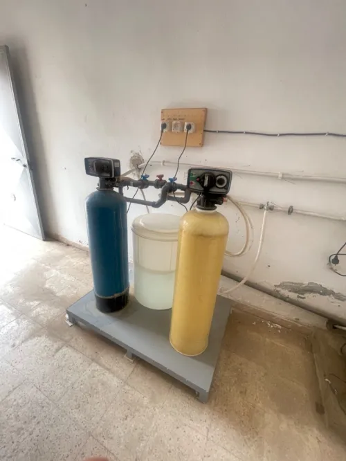 Usine complète de jus de fruits