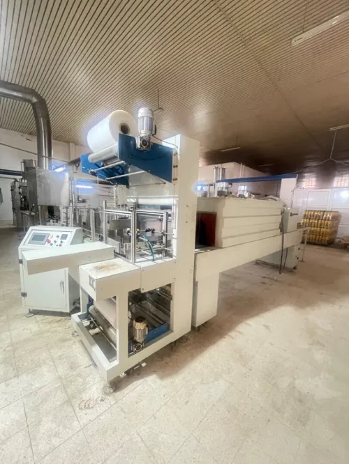 Usine complète de jus de fruits
