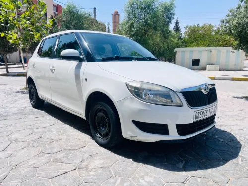 Skoda Fabia 2014 Visage