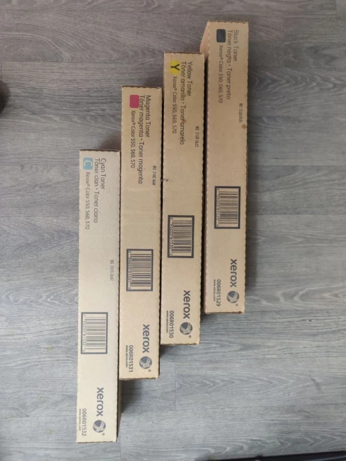 Toner Xerox 550/560/570 original