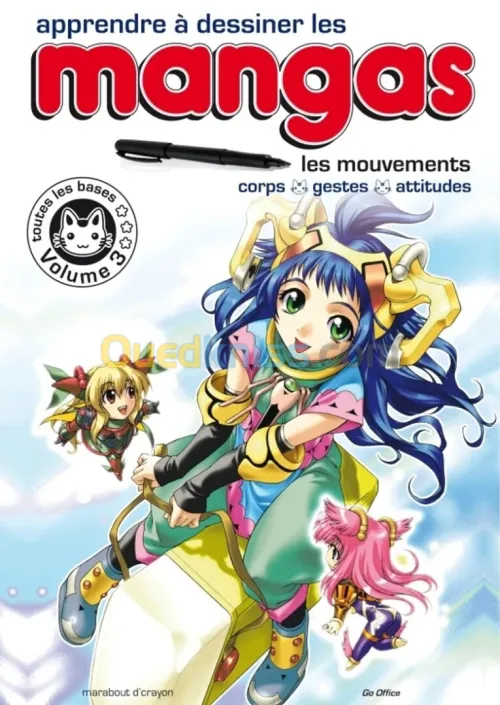 APPRENDRE À DESSINER LES MANGAS. Vol.3