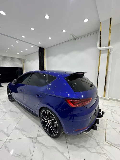 Seat Leon 2019 Cupra copper