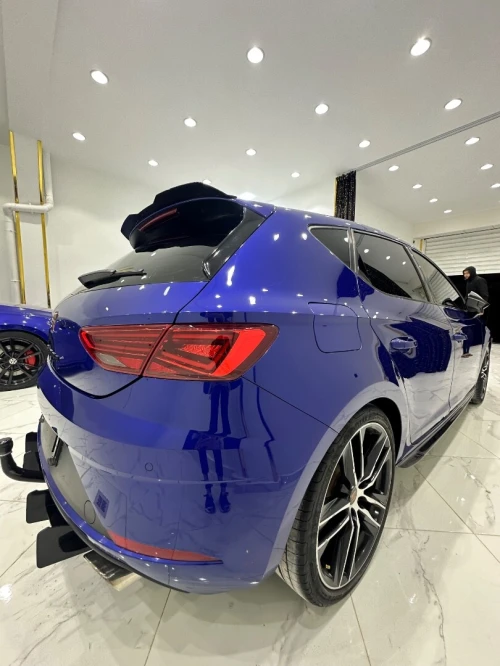 Seat Leon 2019 Cupra copper