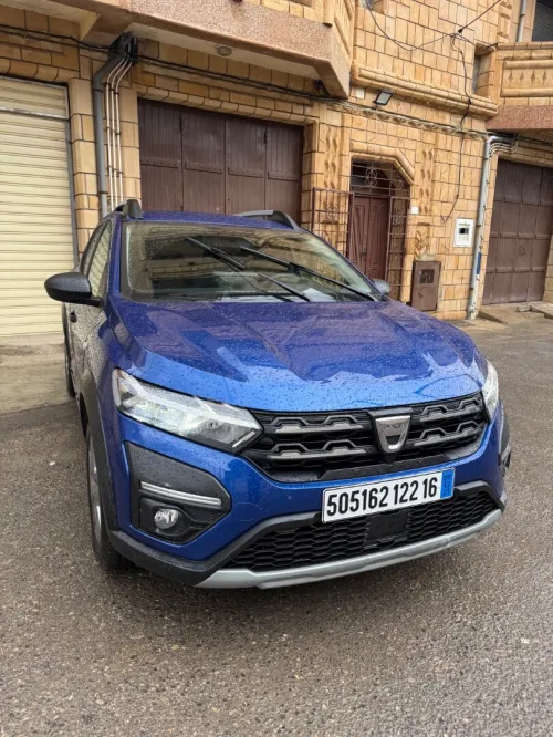 Dacia Sandero 2022 Stepway restylée