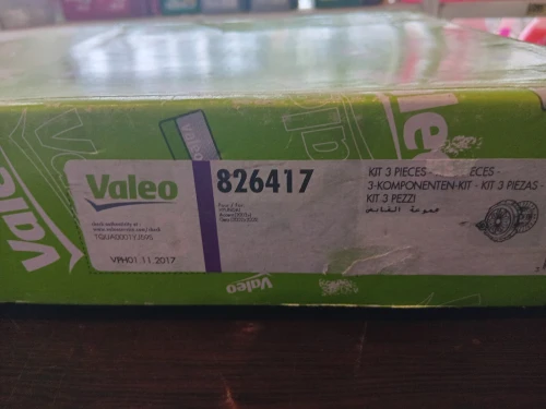 KIT EMBRAYAGE ACCENT2 VALEO