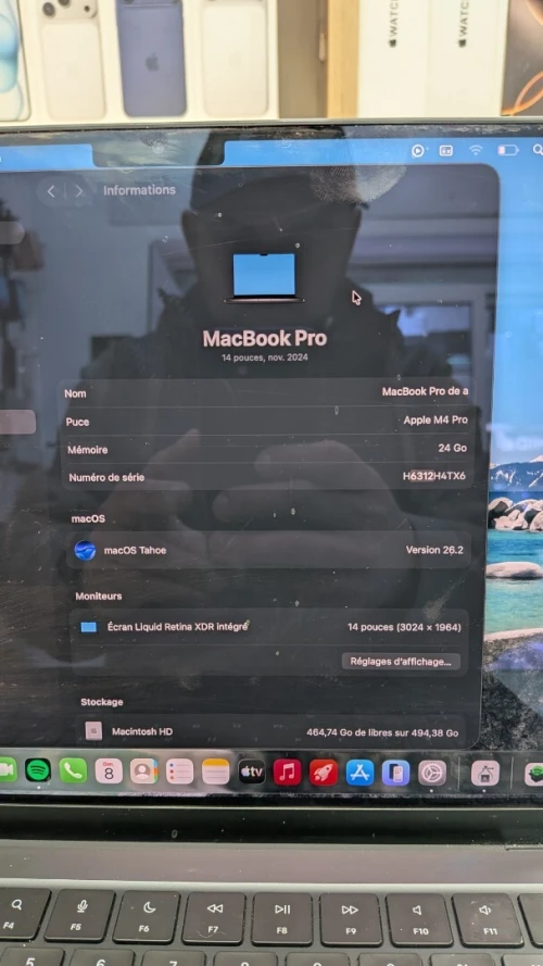 MacBook Pro M4 Pro 24/512gb 14"