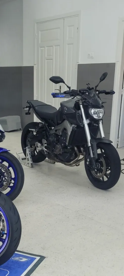 Yamaha Mt 09 2015