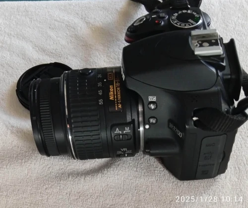 Nikon D3200 objectif 18/55
