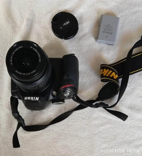 Nikon D3200 objectif 18/55
