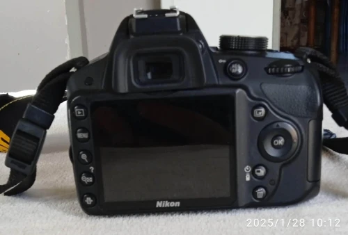 Nikon D3200 objectif 18/55