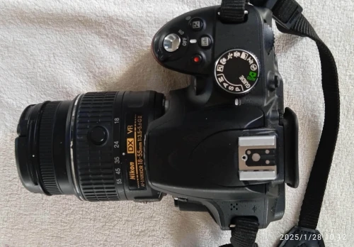 Nikon D3200 objectif 18/55