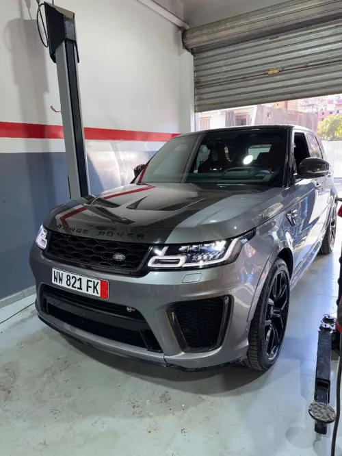 RANGE ROVER SPORT 2020 SVR