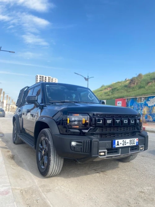 Jetour jetour-t2 2025 Travel plus +