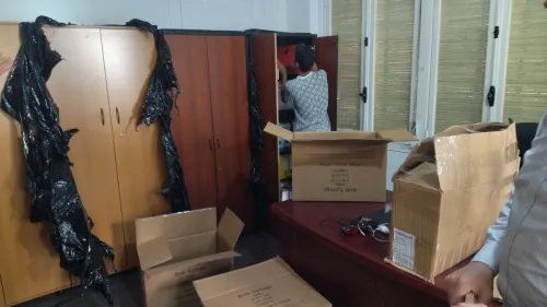 Déménagement manutention particulier entreprise 