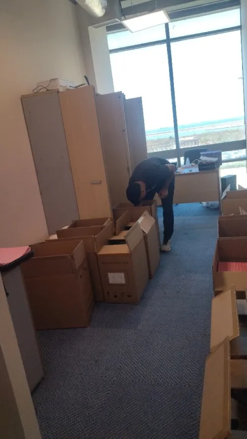 Déménagement manutention particulier entreprise