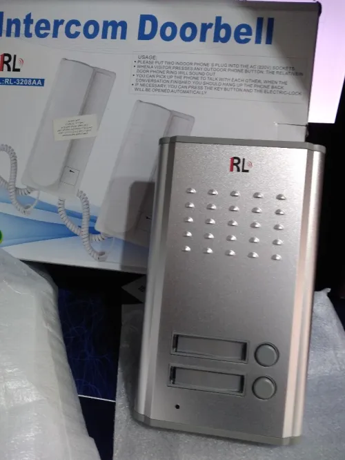 interphone 2 postes