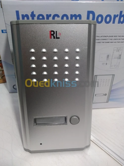 interphone 1 poste (RL)