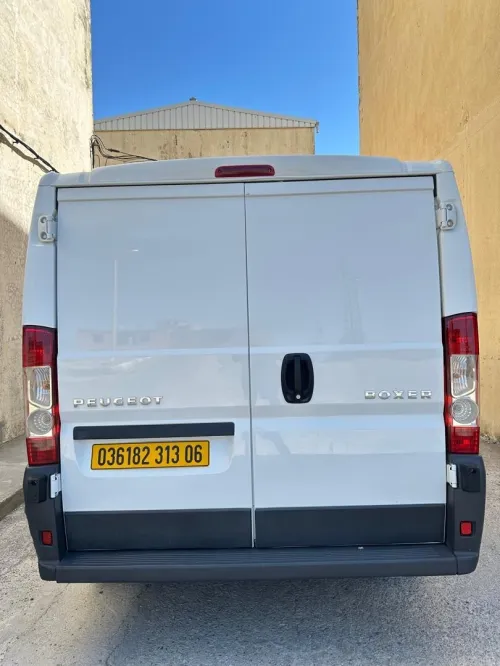 Peugeot Boxer 2013