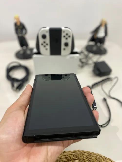 Nintendo Switch Oled online full accessories