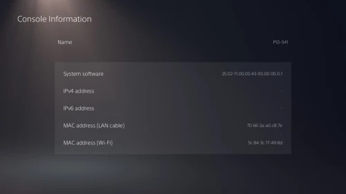 PlayStation 5 Fat Flaché Version 11.00 BD-JB Disc