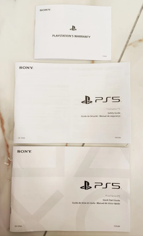 PlayStation 5 Fat Flaché Version 11.00 BD-JB Disc