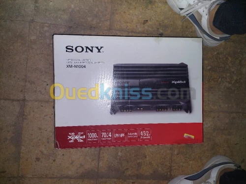 Sono sony xplod