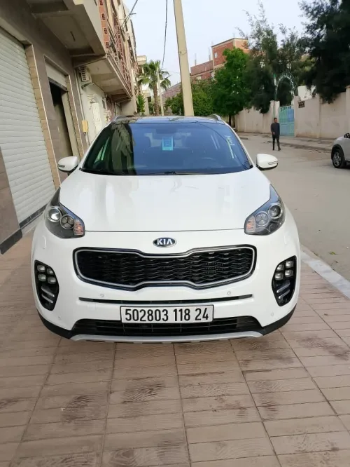 Kia Sportage restylé 2018 GT-Line