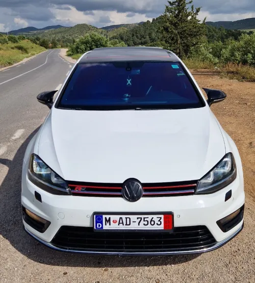 Volkswagen Golf 7 2015 rline  kit r
