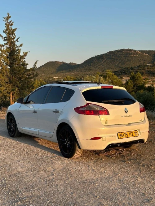 Renault Megane 3 2012 gt line