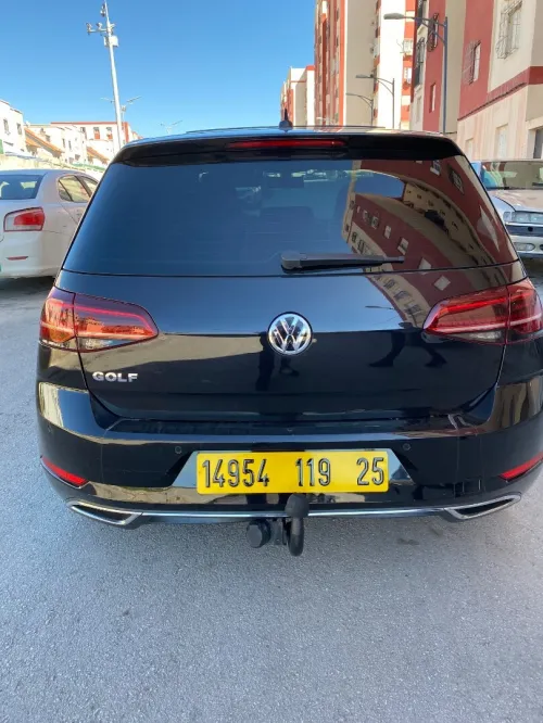 Volkswagen Golf 7 2019 drive