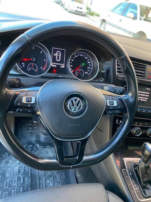 Volkswagen Golf 7 2019 drive
