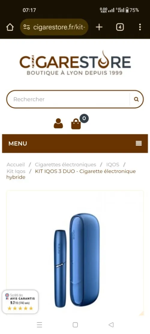Chicha IQOS 3 DUO Refreshed